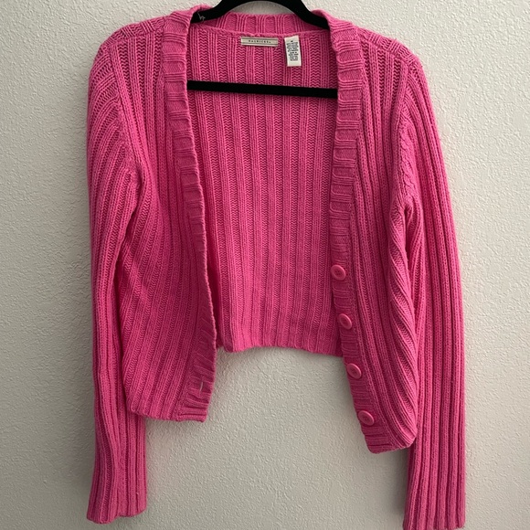 Pink Cardigan 💕 - Picture 2 of 5